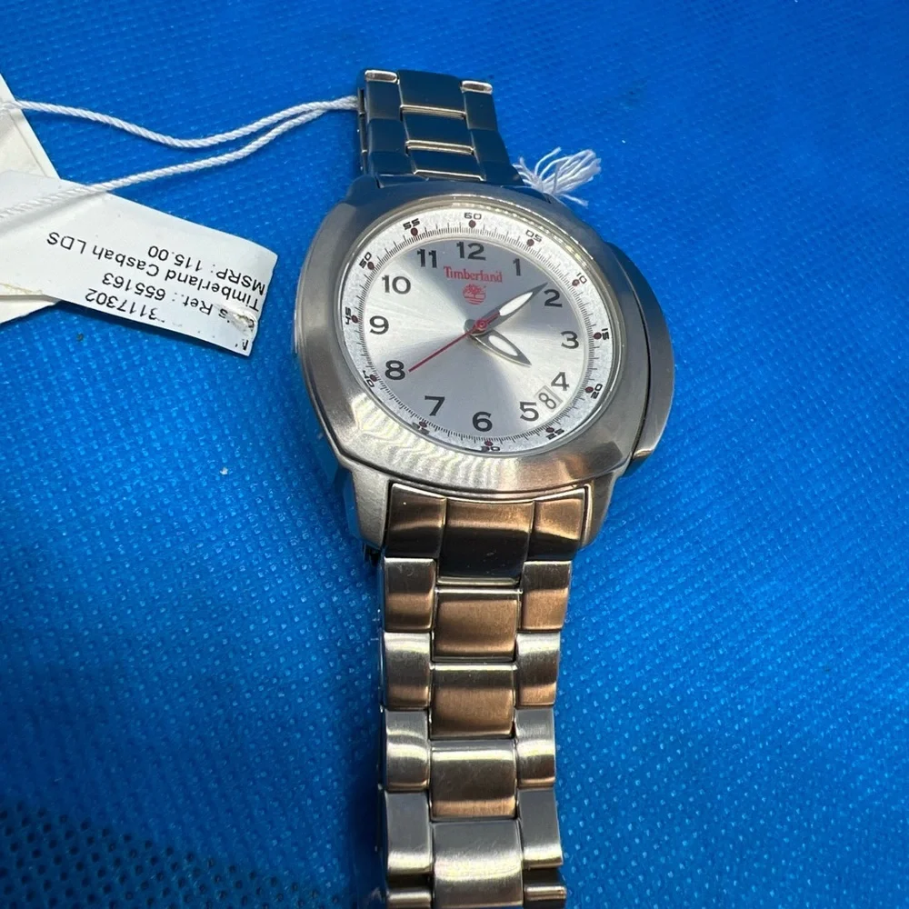 Timberland Commerce Root Sport Casual Watch QT3117302 Vintage